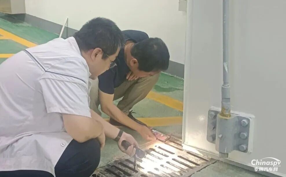 应对台风“巴威”，解放动力总成事业部在行动！