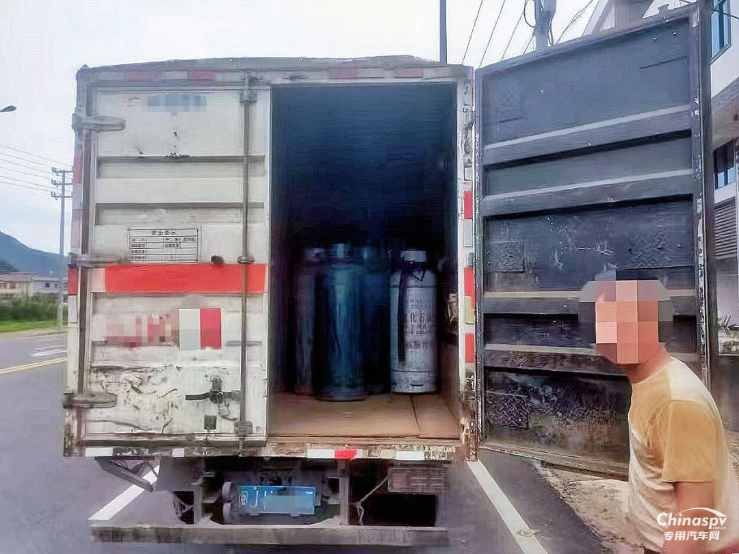 福建曝光3起危货运输违法违规案例