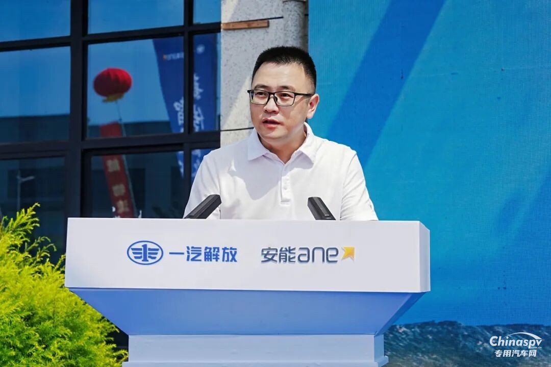解放动力硬核赋能,一汽解放首批J6E L2领航辅助车辆成功交付!
