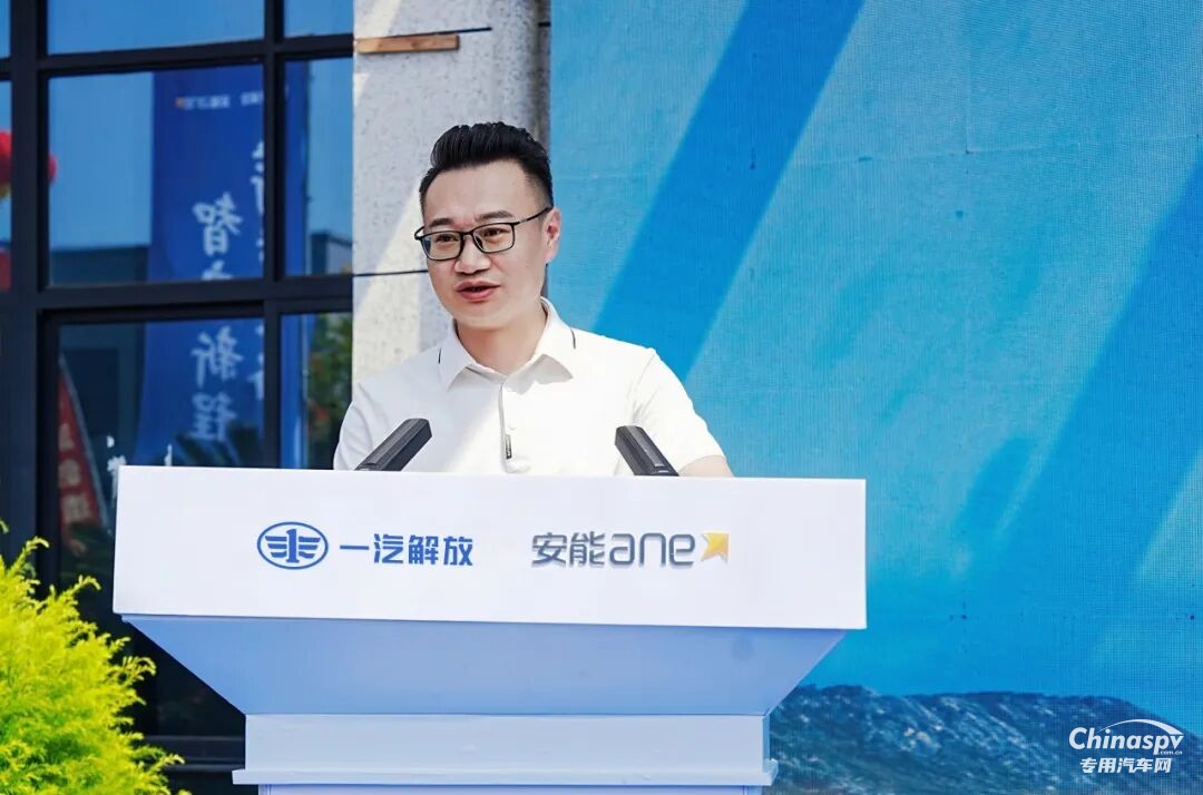 解放动力硬核赋能,一汽解放首批J6E L2领航辅助车辆成功交付!
