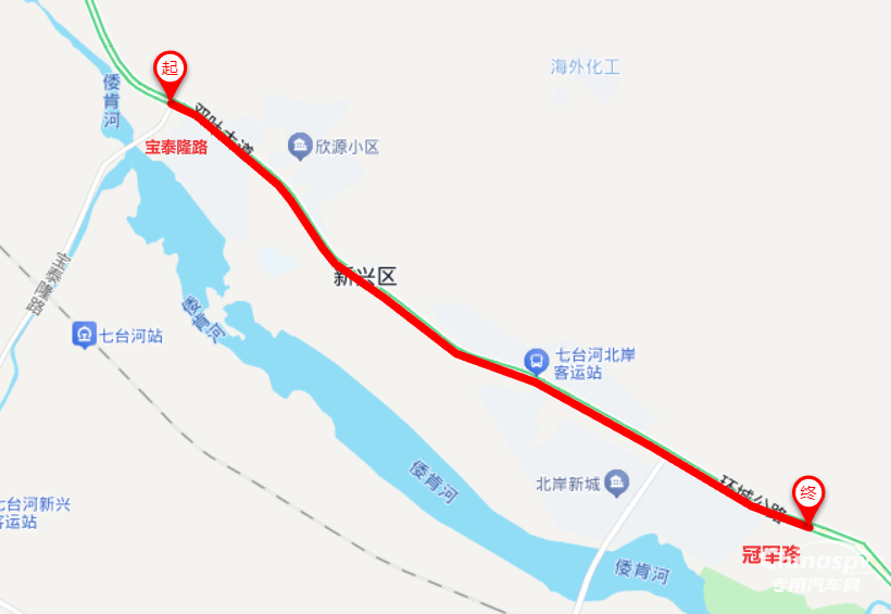 黑龙江七台河危化品运输车辆禁行