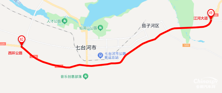 黑龙江七台河危化品运输车辆禁行