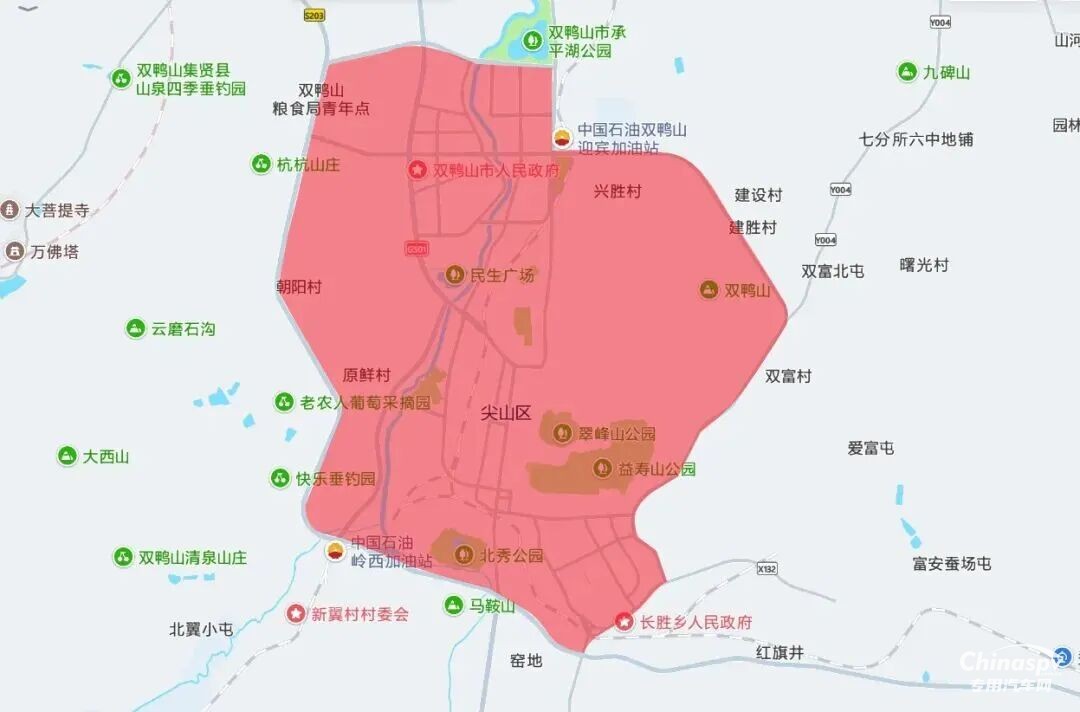 黑龙江双鸭山危化品运输车辆禁行