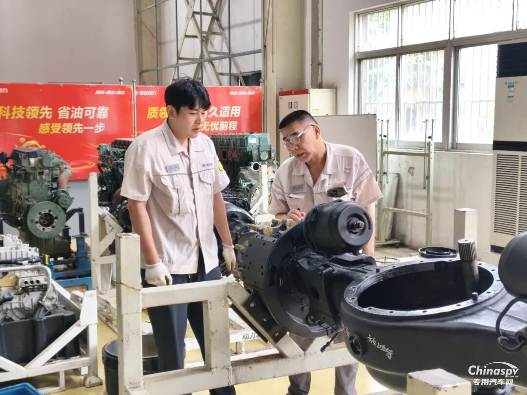 解放动力首届海外服务技能大比武火热开赛