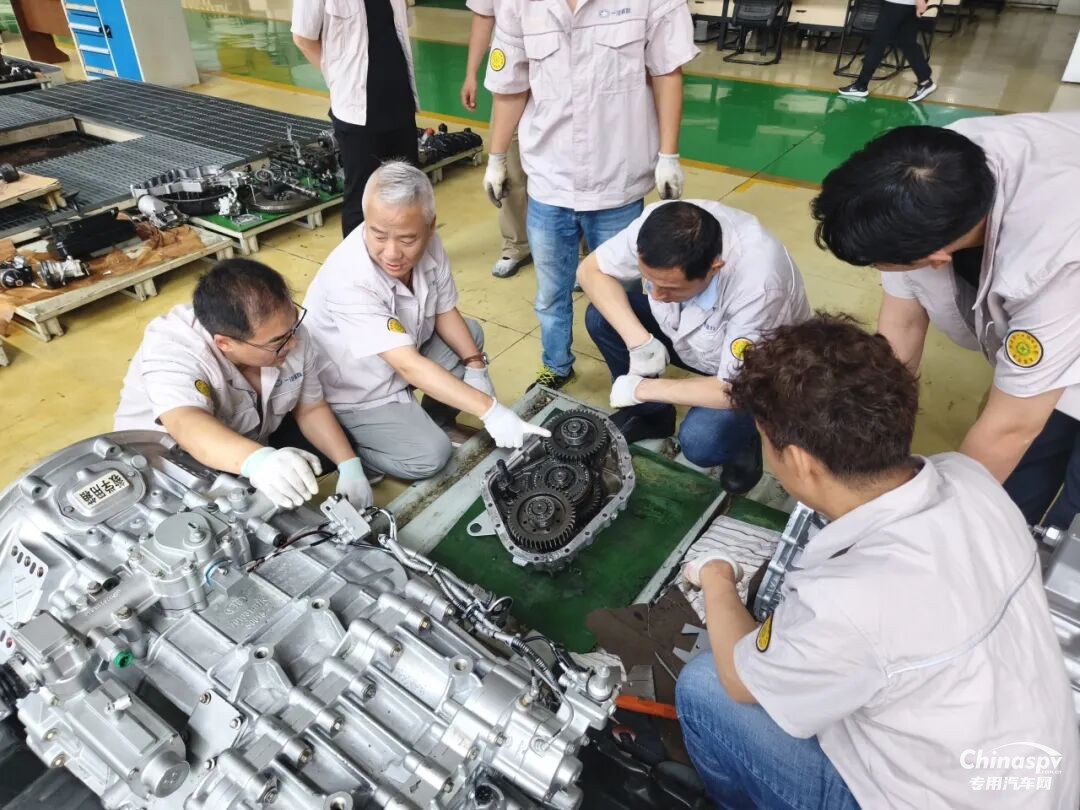 解放动力首届海外服务技能大比武火热开赛