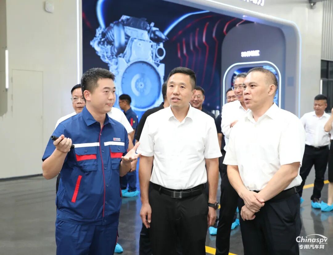 玉柴与福田深化战略合作,共拓发展新局
