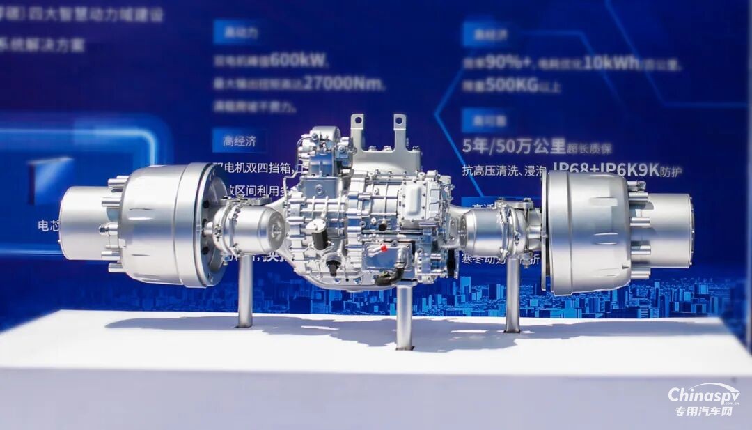 解放动力：啃硬骨头、拓新赛道！新能源销量激增200%！