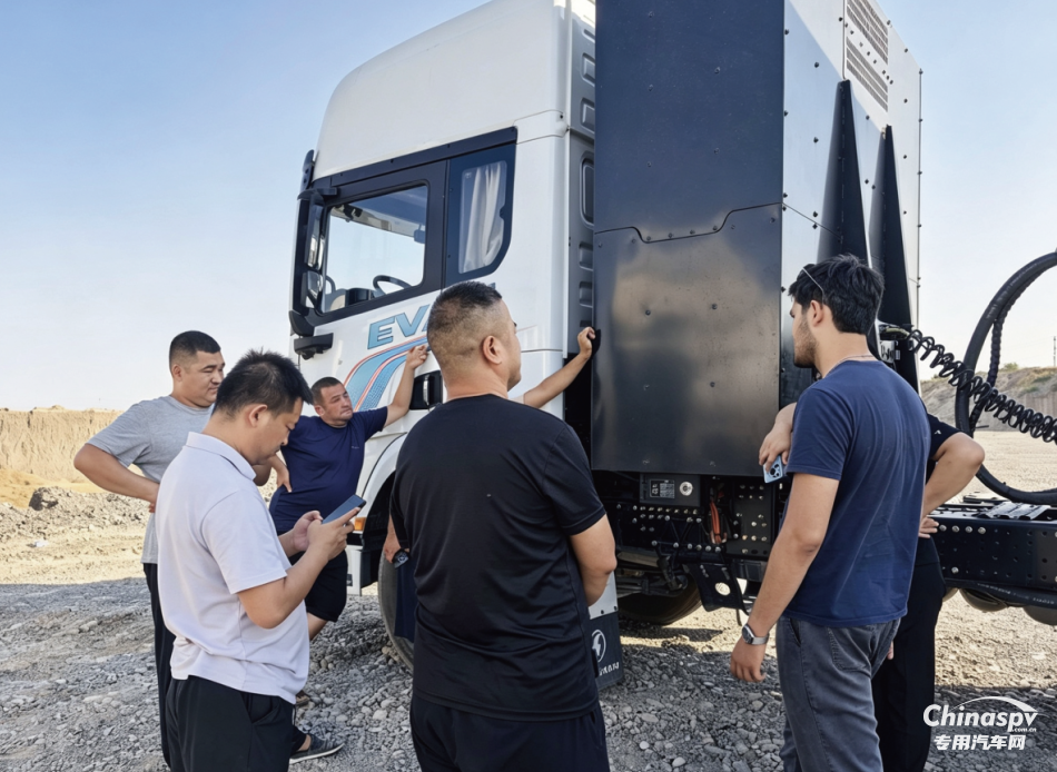 潍柴新能源动力海内外同步批量交付