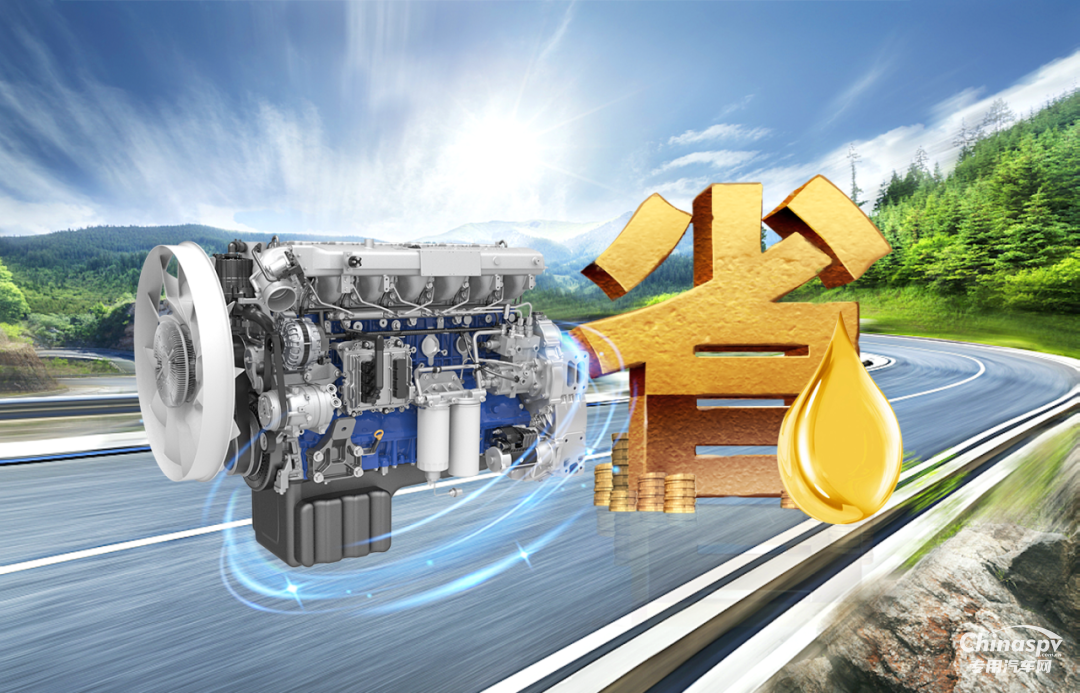 30年绿通老司机认准潍柴WP13发动机