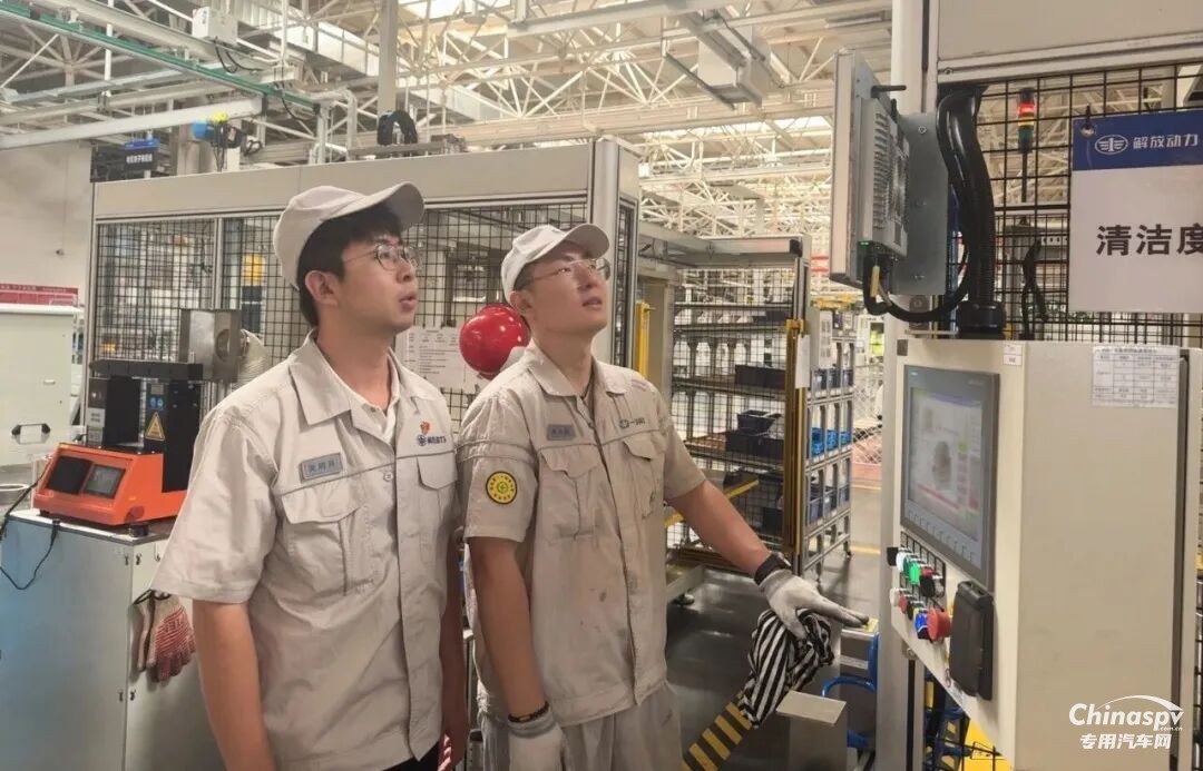 解放动力黄明月：深耕长春工厂电驱箱项目助力产能提前落地