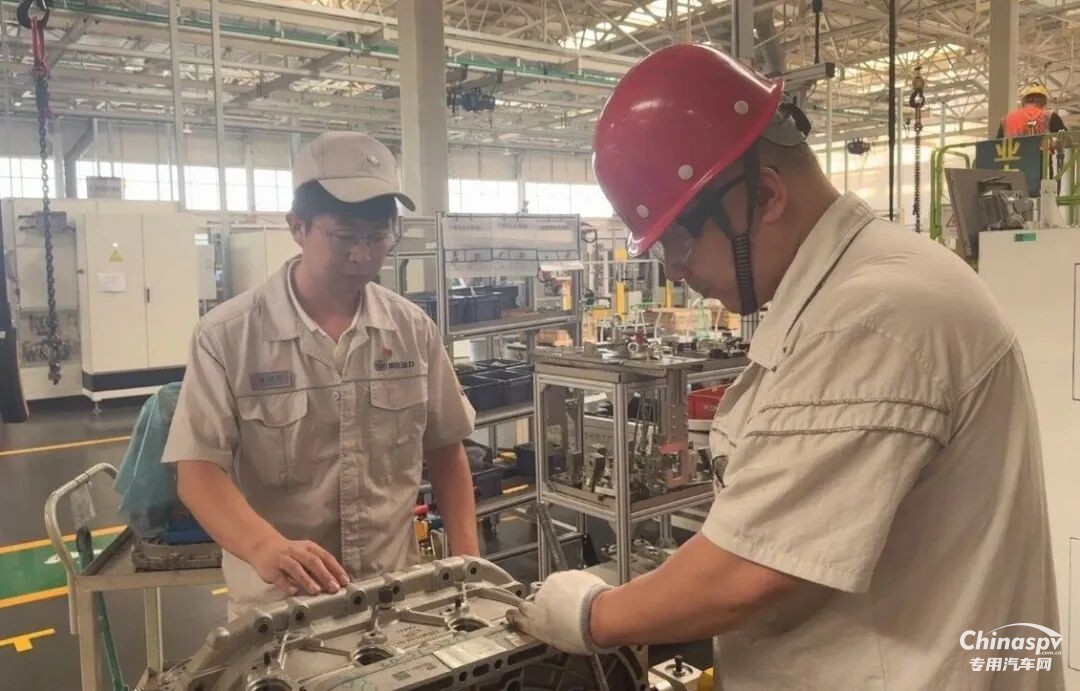 解放动力黄明月：深耕长春工厂电驱箱项目助力产能提前落地