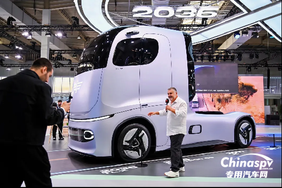 热度不减!一汽解放持续“圈粉”IAA