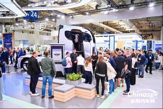热度不减!一汽解放持续“圈粉”IAA