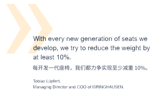 智能/电动/零重力/低碳全配齐!伊思灵2026 IAA展出下一代商用车座椅