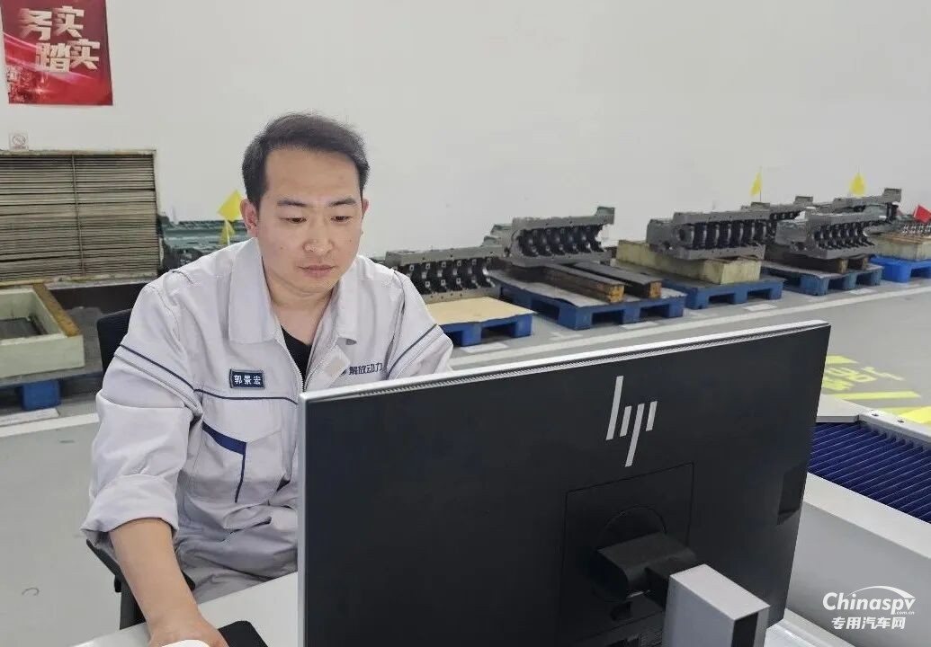 解放动力郭景宏:精益求精托起质量守护责任