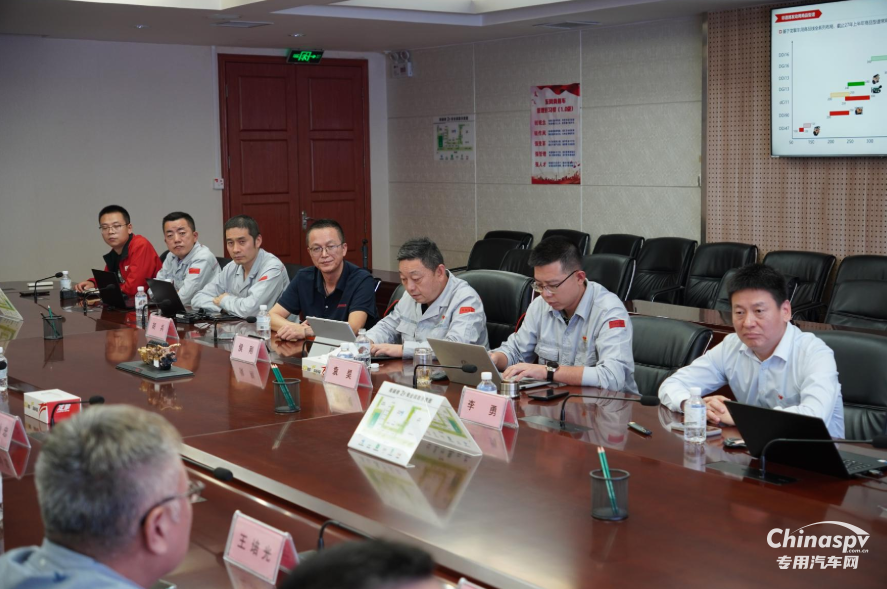 福建发电行业考察团到访龙擎,开启非道路领域发展新起点