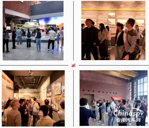 福建发电行业考察团到访龙擎,开启非道路领域发展新起点