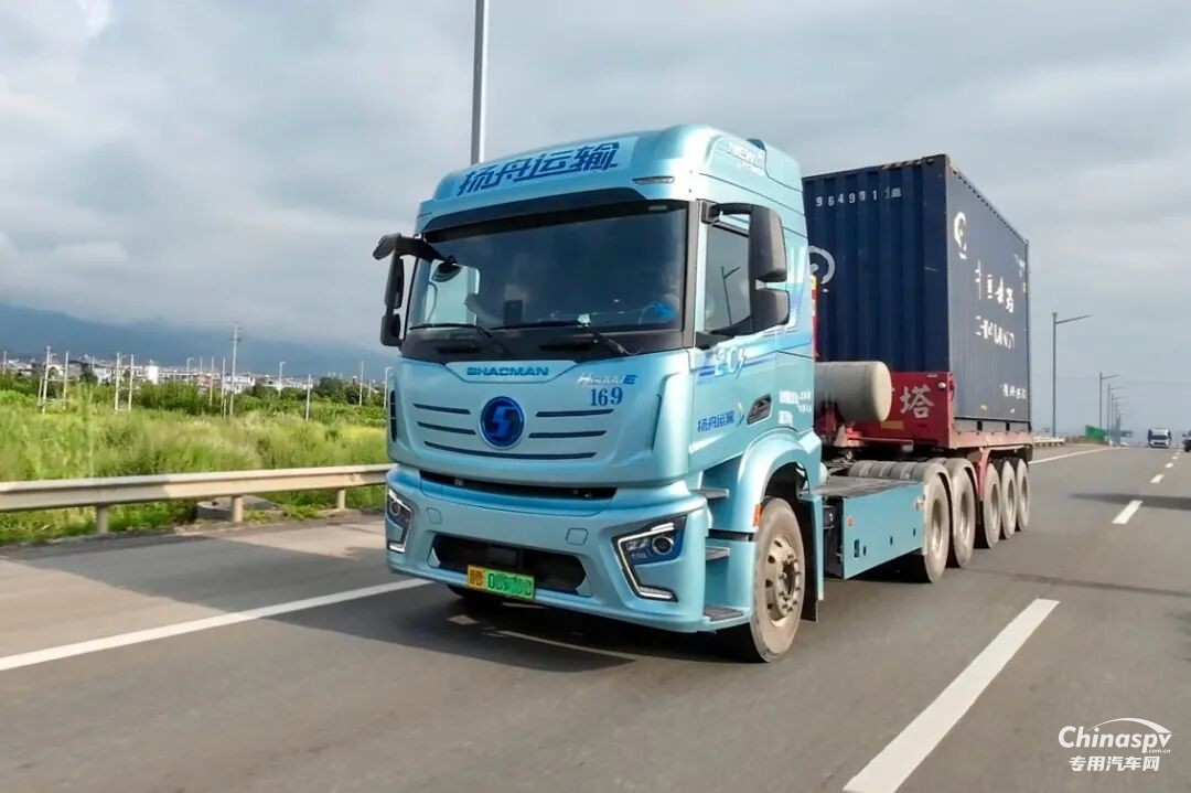 破解西南复杂运输场景之困：汉德电驱桥让电动重卡在云贵山区 "跑得省、跑得稳、跑得住"！
