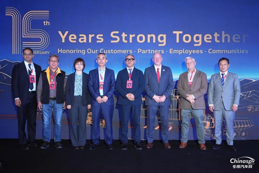 康明斯蒙古成立15周年暨精益维修中心焕新启用