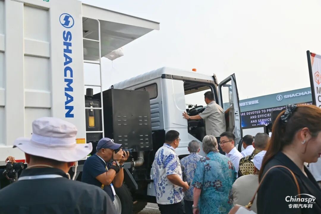 西安康明斯非道路、矿山新品亮相2026印尼国际工程机械与矿业展