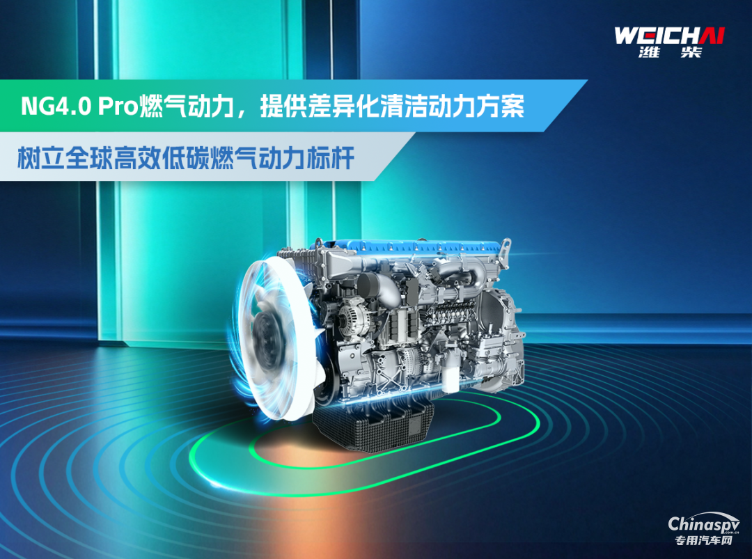 潍柴以标准驱动绿色动力,共赴可持续未来