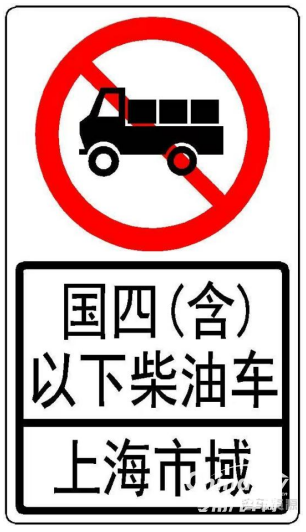 2026年10月15日起，上海国四柴油载货汽车全面禁行