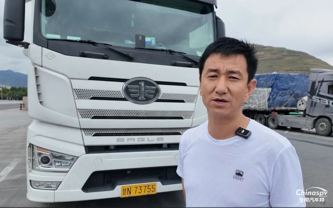 解放动力:28个月,64万公里!甘肃卡友马正华的“人停车不停”