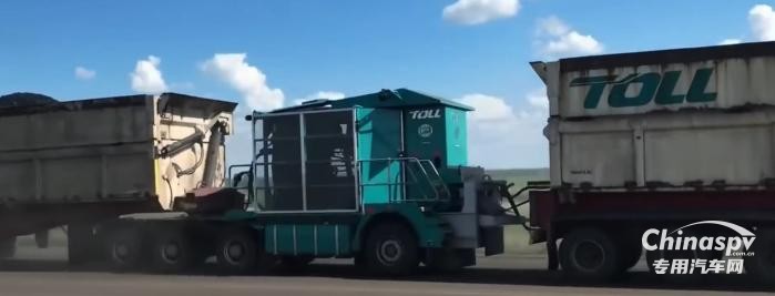 澳大利亚超长汽车列车高效运转的秘密