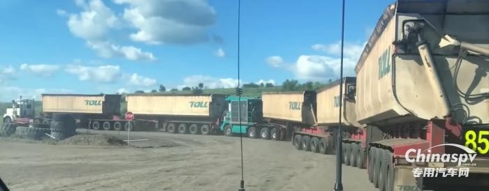 澳大利亚超长汽车列车高效运转的秘密