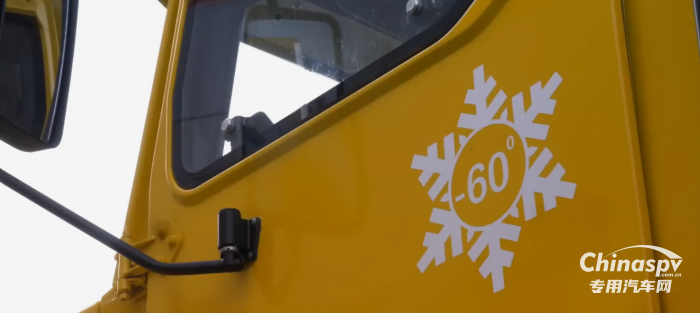 俄罗斯全新极地重卡改装产品即将，多项创新设计助力极地区域物资补给