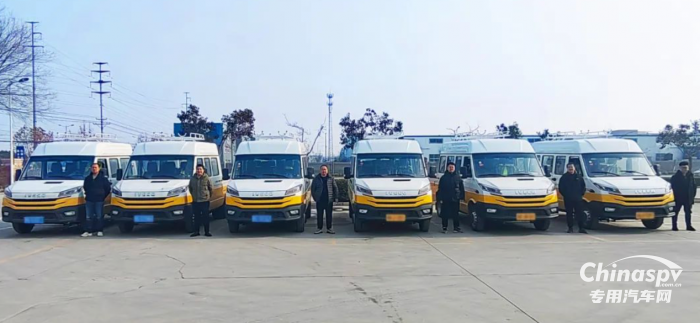 成功交付！依维柯多款工程车为铁路生产工程助力！