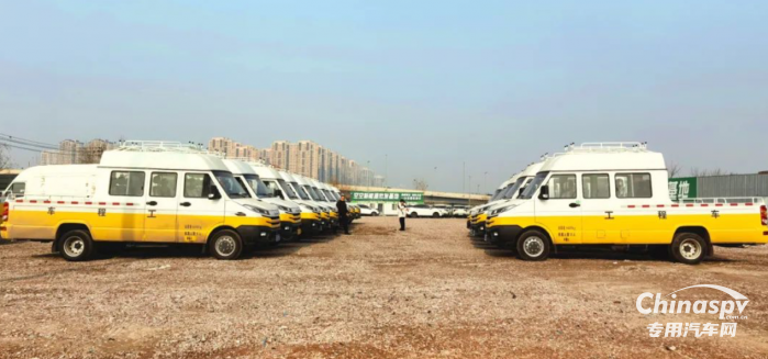 成功交付！依维柯多款工程车为铁路生产工程助力！