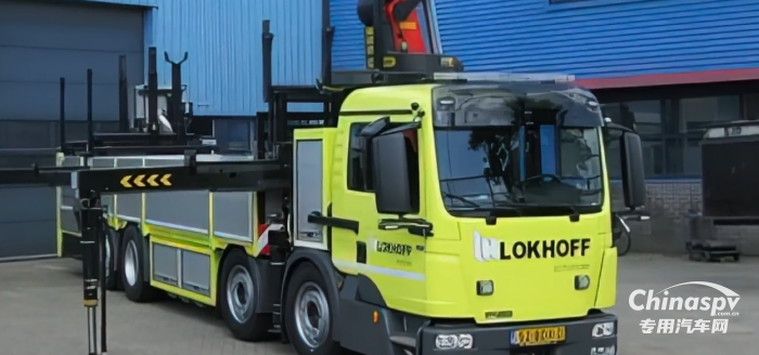 今日国外专用车推荐-荷兰的紧急照明服务专用车