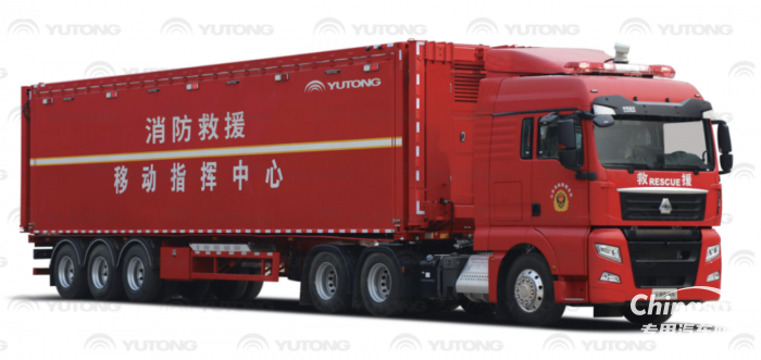 火灾警示宣传教育月，宇通消防特种车辆整体解决方案为救援工作赋能！