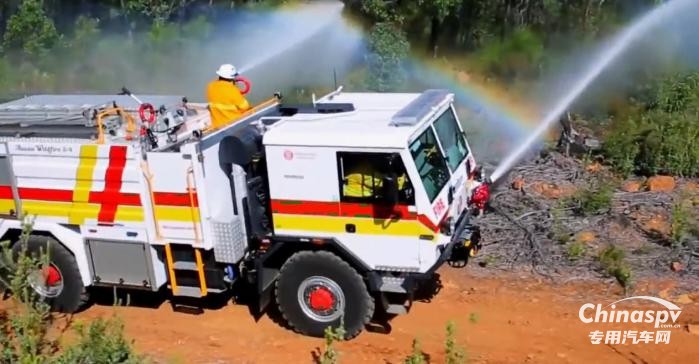 捷克太拖拉Force系列消防车的一次关键升级
