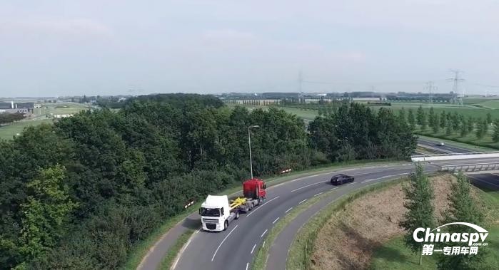 荷兰与众不同的清障车 快来一探究竟