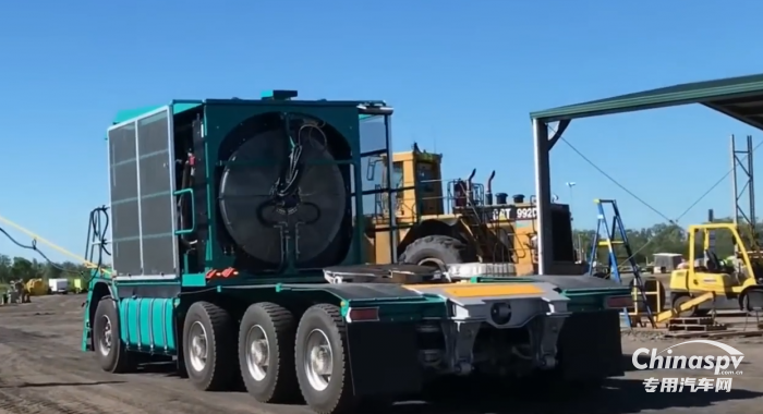 澳大利亚超长汽车列车高效运转的秘密