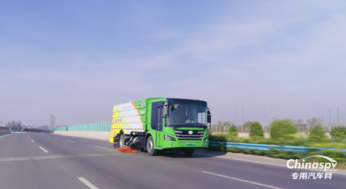 1245.1万浏览！宇通环卫又上热搜啦！