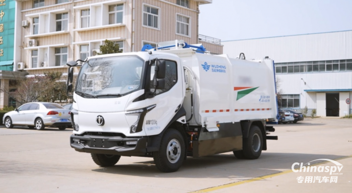 五征10方纯电餐厨垃圾车