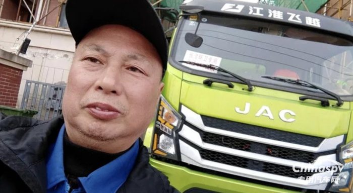自卸车选江淮飞越，夏老板月收入实现质的“飞越”！