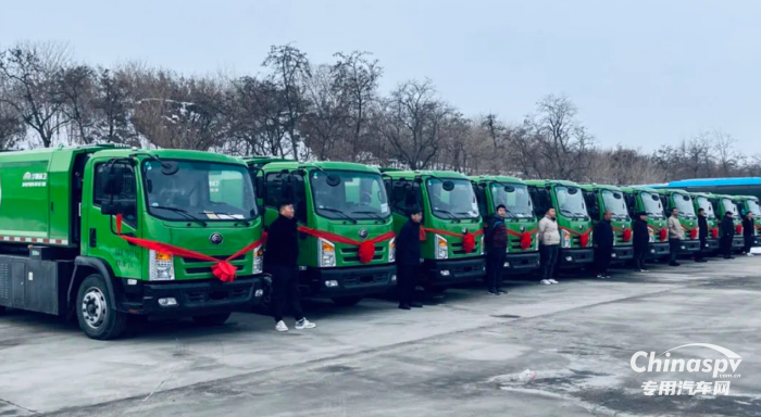 23台宇通新能源环卫车批量交付河北正定，助力加快县域新能源化进程