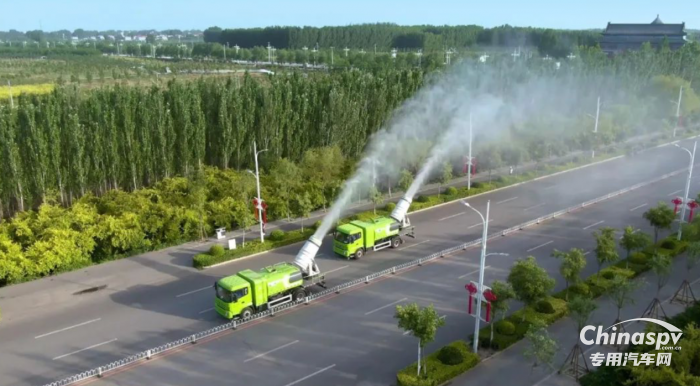 绿变石家庄 宇通环卫助力“国际庄”环卫车辆全面电动化