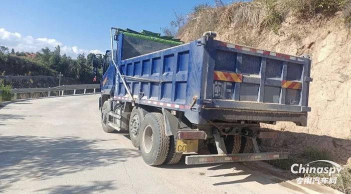 福田瑞沃工程车