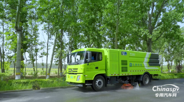 绿变石家庄 宇通环卫助力“国际庄”环卫车辆全面电动化