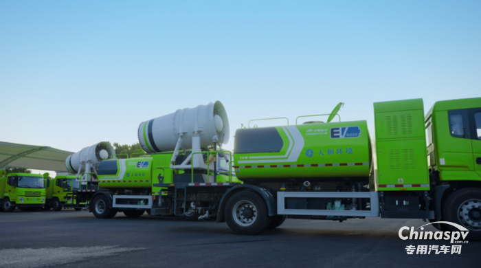 绿变石家庄 宇通环卫助力“国际庄”环卫车辆全面电动化