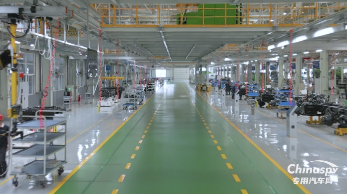 宇通新能源环卫专用底盘