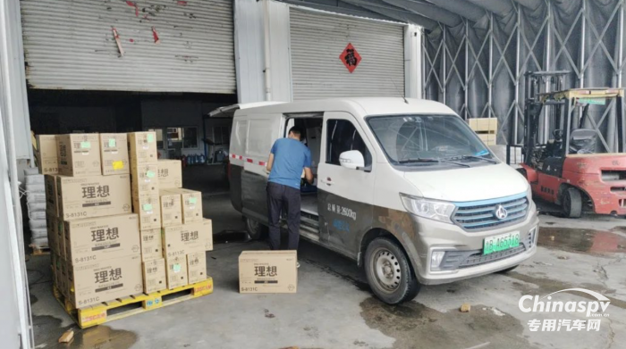 信赖大品牌，长安跨越星V5EV是韩师傅的坚定选择！