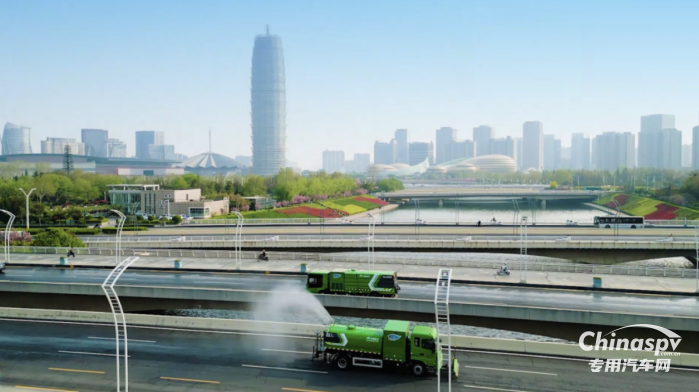 绿变郑州，电动先锋 宇通新能源环卫助力“绿城”高质量发展