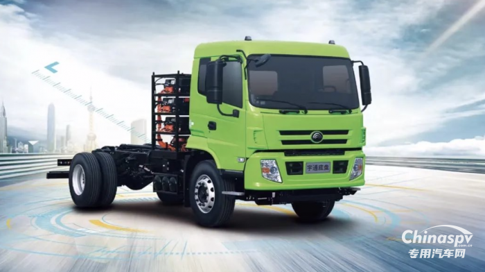 宇通新能源环卫专用底盘