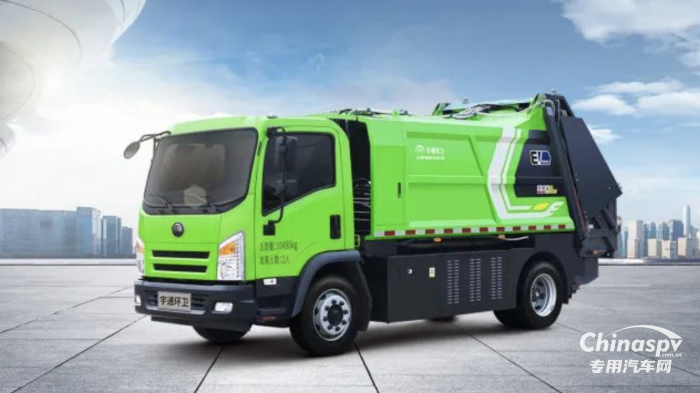 23台宇通新能源环卫车批量交付河北正定，助力加快县域新能源化进程